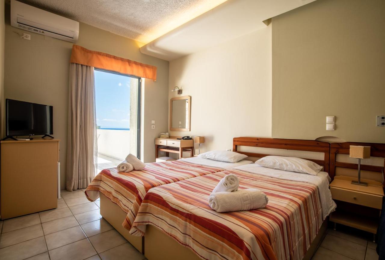 Polyrizos Hotel Rodakino Eksteriør bilde
